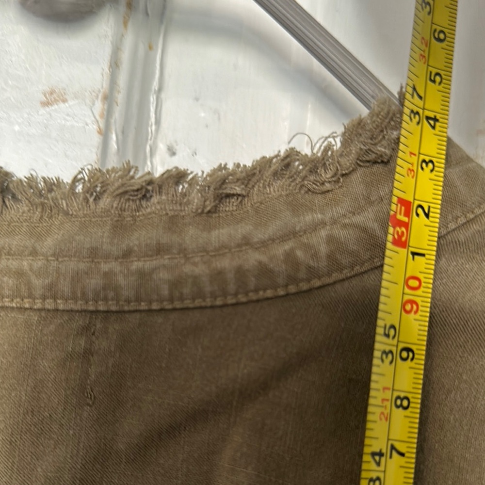 T—Cloth & Stone Olive Jacket - Picture 13 of 13